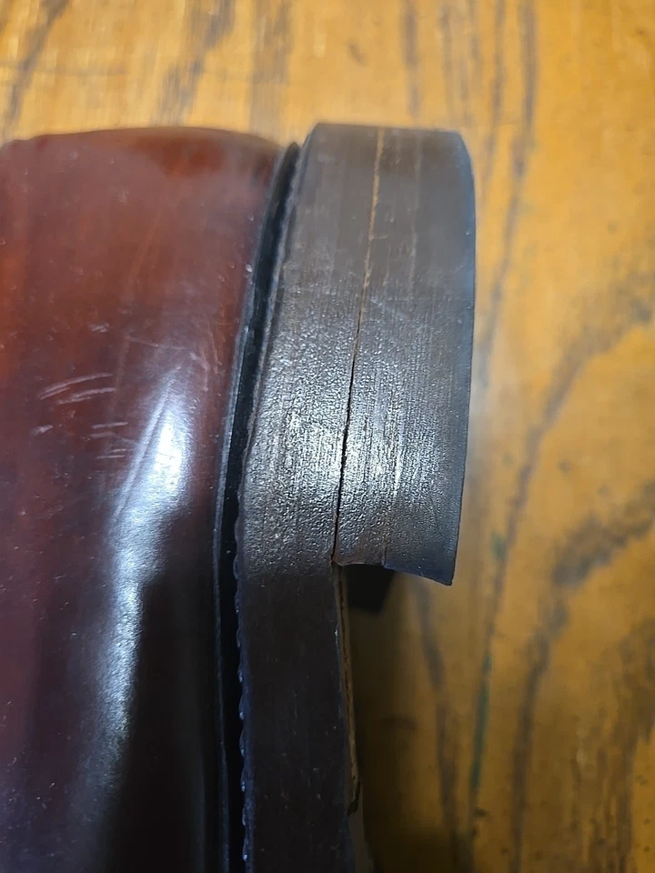 Zapatos Cordobeses Vintage Bostonian Crown Windsor Borgoña Shell Para Hombre’s 9 Foto 4 de 4