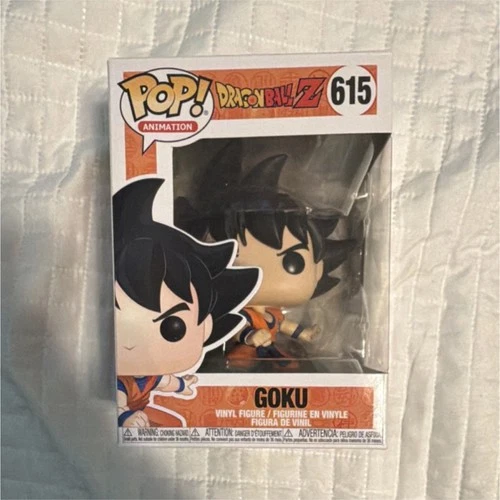 Funko Pop! Vinyl Dragon Ball Z Goku #615 Anime & Manga Series 6 Vinyl Figure