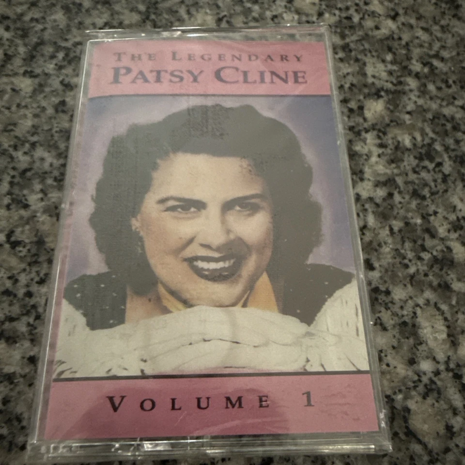 The Legendary Patsy Cline Cassette Tapes Volume 1-3 - Image 2 of 4