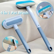 4-in-1 Pet Hair Remover Reusable Cat Dog Fur Brush Couch Carpet Furniture