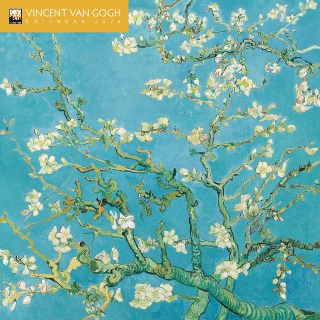 Vincent van Gogh Mini Wall Calendar 2026 (Art Calendar) (Calendar)