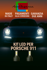 Antibrouillard Porsche 911