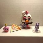 Funko Five Nights at Freddys Glamrock Chica Mystery Mini Figure FNAF +3 lot of 4