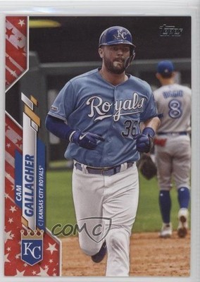 2020 Topps Independence Day /76 Cameron Gallagher Cam Gallagher #616 4f5