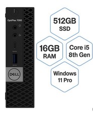 Dell OptiPlex 7060 Micro Desktop Core i5 8th ...