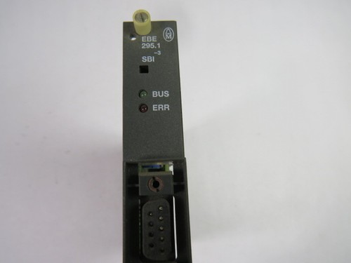 Moeller EBE295.1-3 Suconet Bus Interface Module USED - Picture 4 of 4