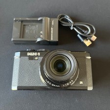 Pentax MX-1 Classic Black 12.0MP CMOS Digital Camera Black From JAPAN