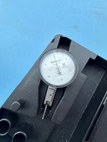 Mitutoyo Horizontal Dial Test Indicator No. 513-402-10 .0005 Inch Graduation