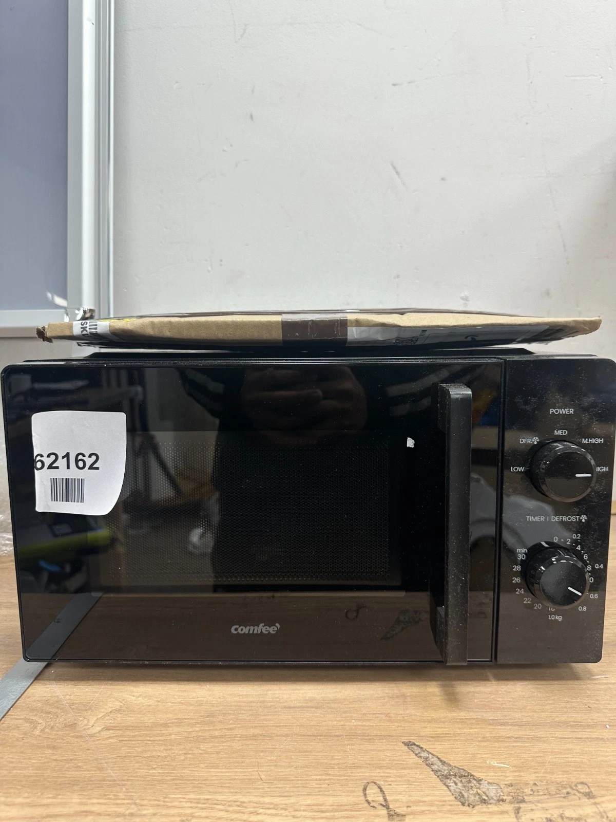 COMFEE' CMO-MM202NF(BK) Compact Microwave- Not working