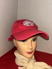 Women's Fancy Red Hat Society Party Baseball Cap With Rhinestones