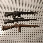 VINTAGE 1970s G I JOE ADVENTURE TEAM TRAINING CENTER RIFLES