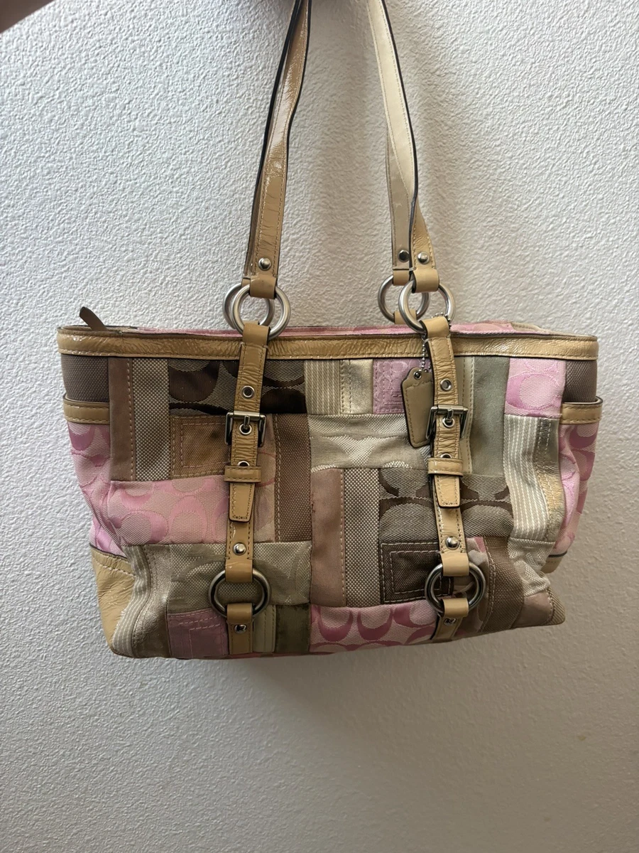 Coach Patchwork Zip Medium Bags & Handbags for Women for sale | eBay
