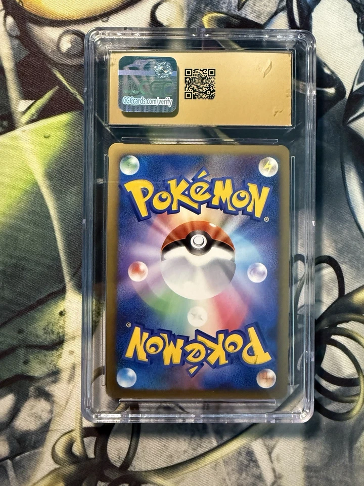 CGC PRISTINE 10 Japanese Shaymin LV X Holo Collection Pack PtS 003/012 PSA - Image 2 of 2