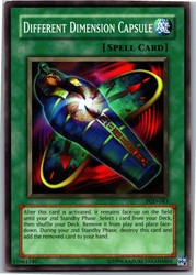 Different Dimension Capsule PGD-083 Pharaonic Guardian Common