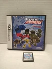🔥 Transformers Animated: The Game (Nintendo DS, 2008) Complete WORKS