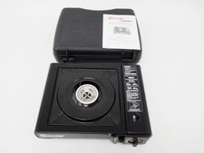 GasOne Portable Gas Single Burner Stove EZS-1000 Black w/ Carry Case