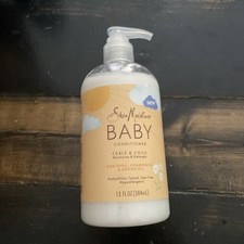 SheaMoisture Baby Conditioner Raw Shea Butter Chamomile Argan Oil 13 Fl Oz