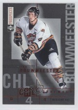 2000-01 Upper Deck Prospects CHL CHL Supremacy Jay Bouwmeester #CS9 0z2