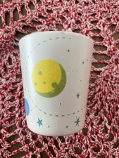 Pillowfort Target Space Theme Kubki Melamina Gwiazdy Saturn Księżyc