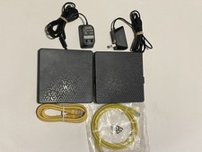 Lot of 2 Xi6-A 4K Streaming TV Box Boxes Ethernet Power Supply Cord No Remote