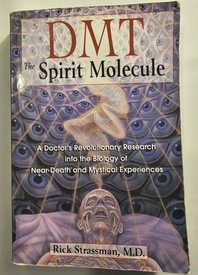 DMT: The Spirit Molecule - Dr. Rick Strassman (2001, Paperback) Psych/ Mysticism