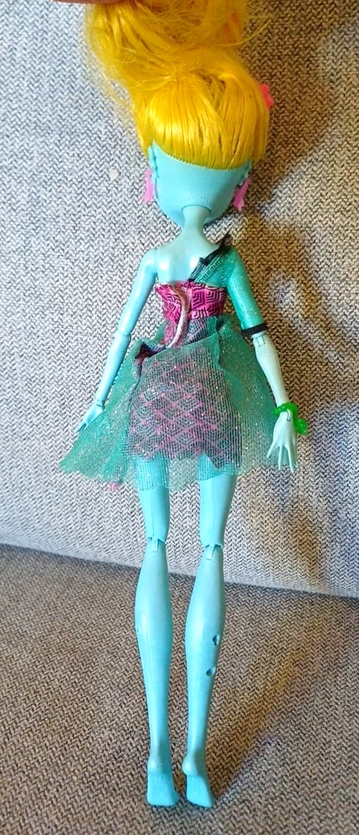 Muñeca azul Mattel Monster High 13 Wishes Lagoona