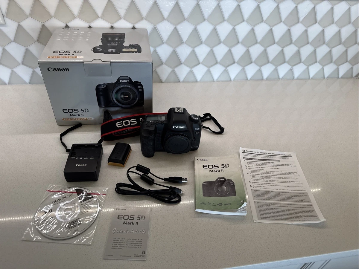 Canon EOS 5D Mark II Body only Digital Cameras for Sale | Shop New