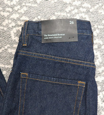 New Club Monaco The Structured  Bootcut Women's Jeans - Size 26 - Dark Wash