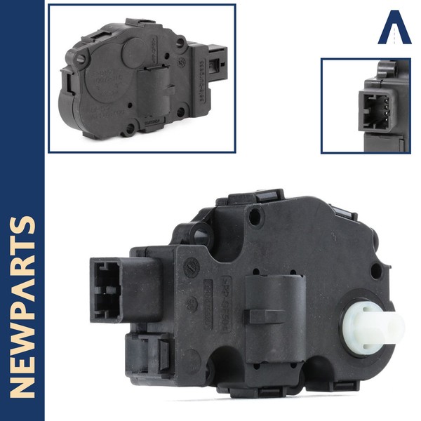 Newparts Servomotor Heizung LüFtung FüR Partner Berlingo C4 Picasso 6447XA-image
