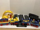 Gently Used! Vintage Playmobil 1-2-3 Train Track Play Set