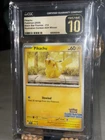 Pikachu 214 CGC Pristine 10 Illustration Contest Winner Promo Scarlet & Violet