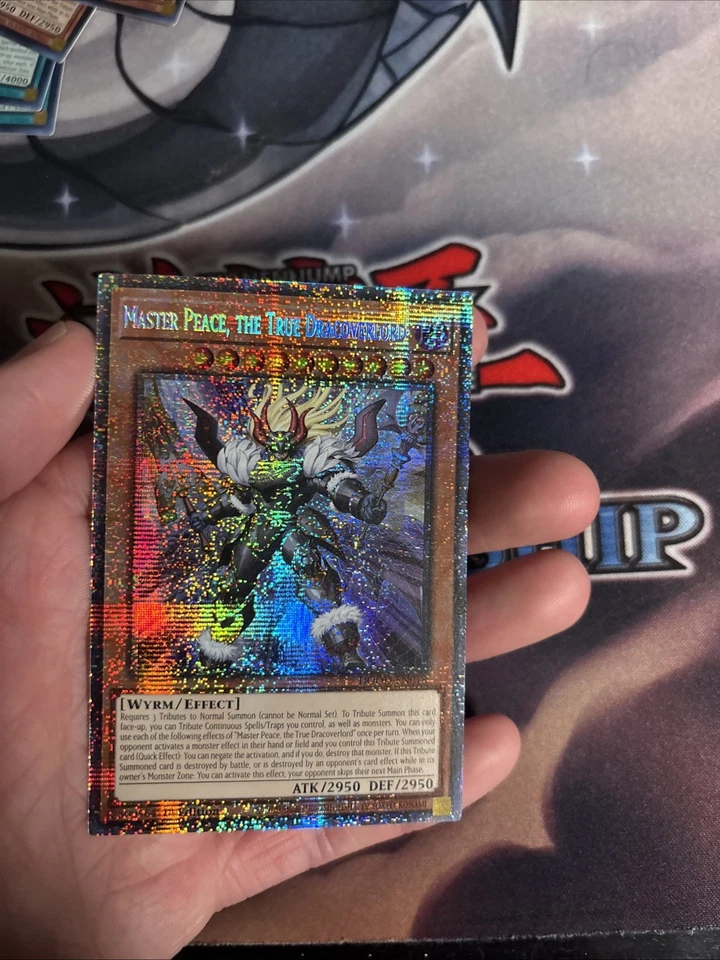 (DOOD) Yugioh Master Peace, the True Dracoverlord DOOD-EN018 Starlight 1st VLP - Image 2 of 4