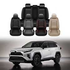 Car Seat Covers For Kia Sorento 2007-2025 Waterproof Faux Leather 25 Seats Car Seat Covers For Kia Sorento 2007-2025 Waterproof Faux Leather 25 Seats