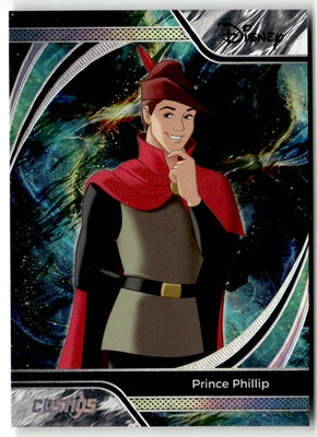 Kakawow Disney Cosmos 2025 CDT-C-28 Prince Phillip Cyan Holo 275/365