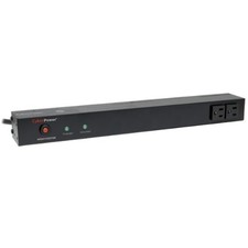CyberPower RKBS15S2F8R 15A 10-Outlet Rack Surge Suppressor