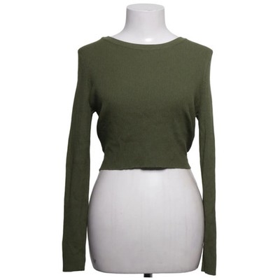 Miss Selfridge, Strickpullover, Größe: 44, Grün, Polyamid/Viskose #kkX