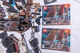 LEGO Lord of the Rings 79008 Pirate Ship Ambush &ndash; Incomplete Set, No Minifigs