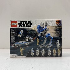 LEGO Star Wars 501st Legion 75280 Multicolor Plastic 285pcs Bldg Toy