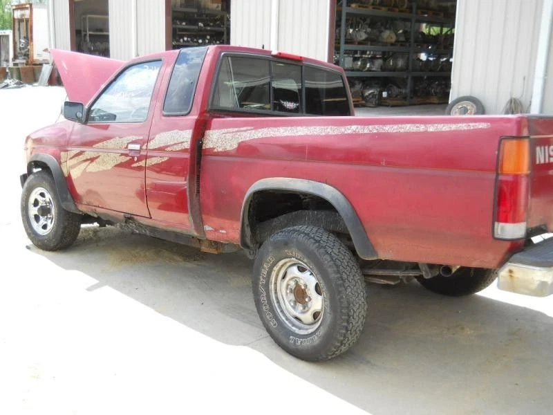 Chasis ECM ABS debajo del asiento del conductor se adapta a camioneta Nissan 91-97 48537 Foto 4 de 4