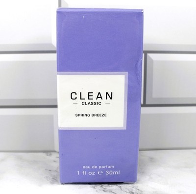 Clean Classic Spring Breeze Eau De Parfum 1 Fl Oz / 30ml - NEW & SEALED