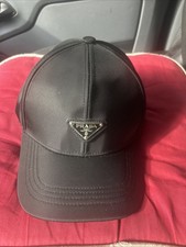 Prada Black Snapback