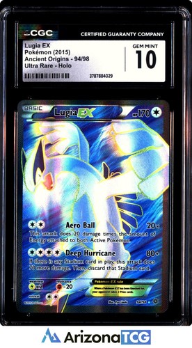 Lugia-EX graded CGC 10 for sale on eBay