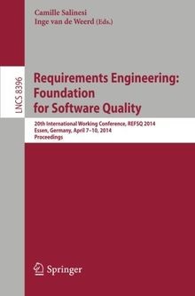 Requirements Engineering: Foundation for Software Q... | Buch | Zustand sehr gut