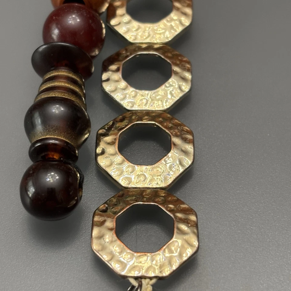 Llavero hecho a mano bolso encanto reciclado vintage joyería pulseras y pendientes Foto 3 de 4