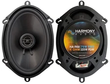 Fits Ford Taurus X 2008-2009 Front Door Replacement Harmony HA-R68 Speakers New