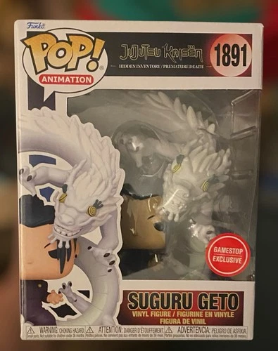 Suguru Geto 6 Inch Funko Pop Exclusive Premium Jujutsu Kaisen  Ships NOW