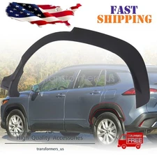 For 2022-2024 Toyota Corolla Cross Wheel Flare Molding Trim Left Rear LH Side
