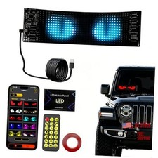 6.8x2.7in LED Windshield Display - Programmable - 1 Pc - 6.81x2.75 Inch
