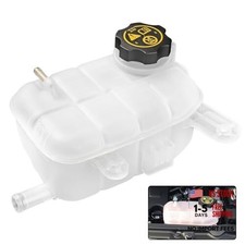Engine Coolant With Cap, Radiator Overflow Tank Compatible With Reservoir Tank