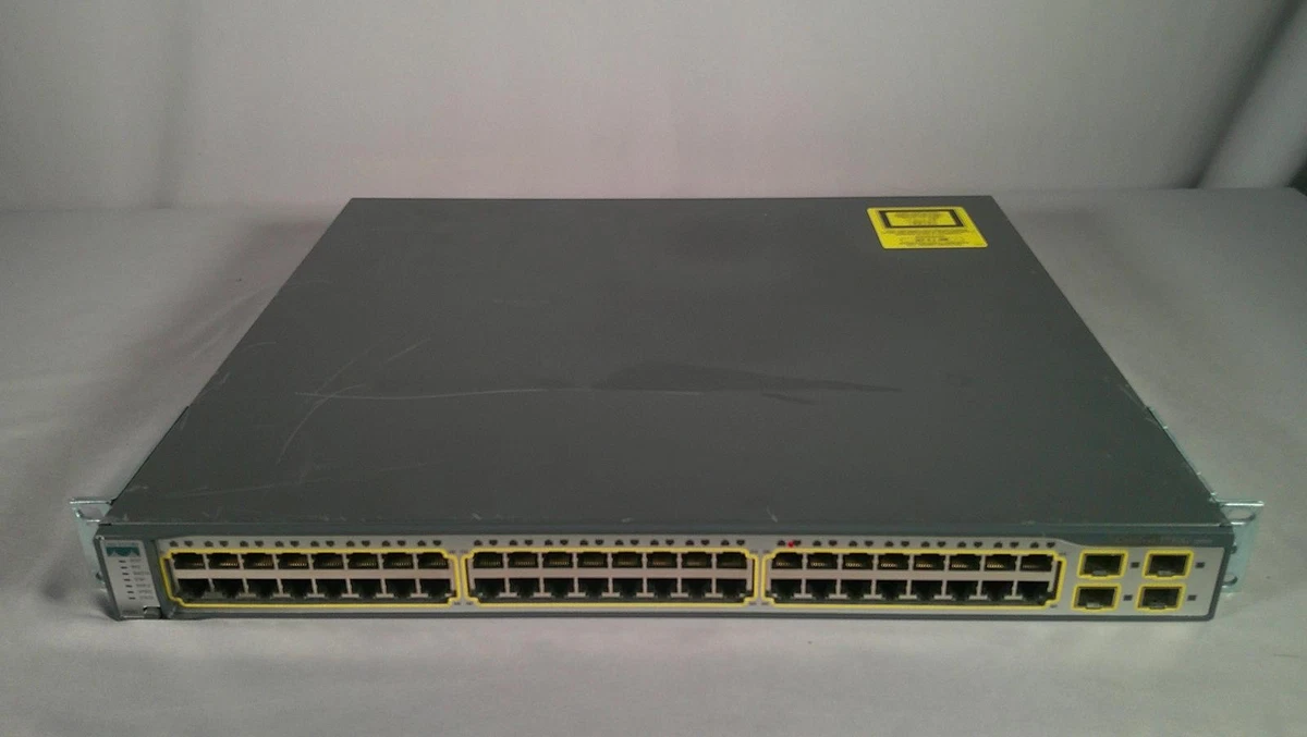 Cisco Catalyst 3750G Enterprise Network Switches for sale - eBay